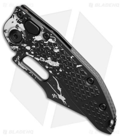 Microtech Stitch-A S/E Automatic Knife Battle Ready (3.75" Black Full Serr)