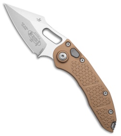 Microtech Stitch S/E Automatic Knife | Orange | SW Plain