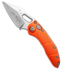 Microtech Stitch Automatic Knife | Black + SW Full Serr | 169-12 | BHQ