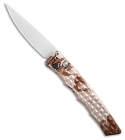 Piranha Crossfire Automatic Knife Camo Aluminum (3.1" Mirror) P-23C