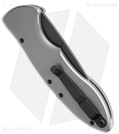 Piranha Fusion Automatic Knife Titanium (3.5" Black)