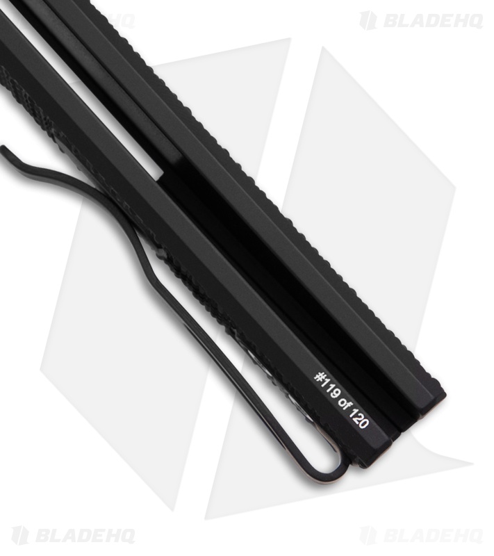 Pro-Tech Chavez Scapegoat Compact AutomaticTextured Black Al (3.2" SW)*DISCOUNT*
