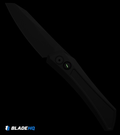 Pro-Tech Oligarch OPERATOR Automatic Knife Black Aluminum (3.25" DLC)
