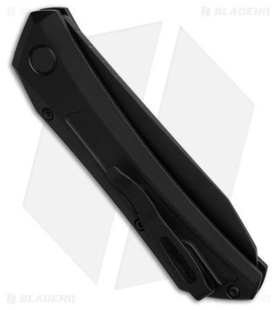 Pro-Tech Oligarch OPERATOR Automatic Knife Black Aluminum (3.25" DLC)