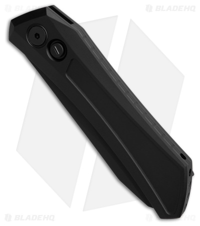 Pro-Tech Oligarch OPERATOR Automatic Knife Black Aluminum (3.25" DLC)