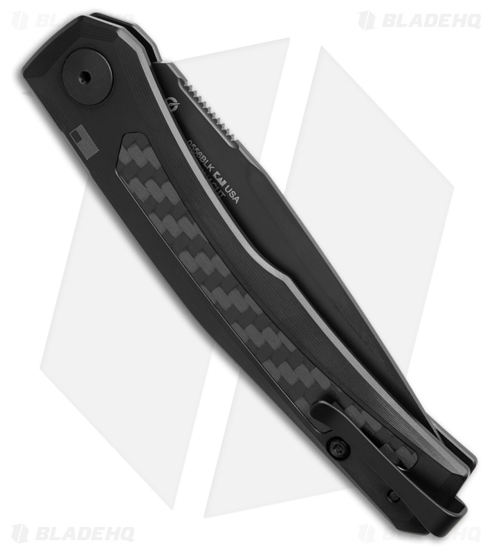 Zero Tolerance 556 Automatic Knife Carbon Fiber/Ti Black Zero Tolerance 556 Automatic Knife Carbon Fiber/Ti Black