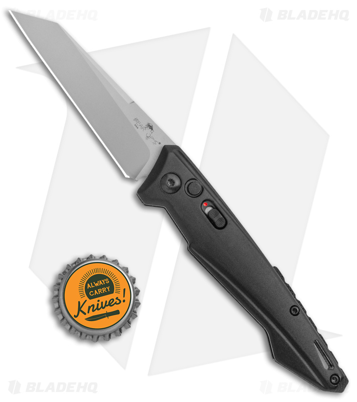 Bear OPS Bold Action XV Automatic Knife Black Aluminum (3.1" BB)