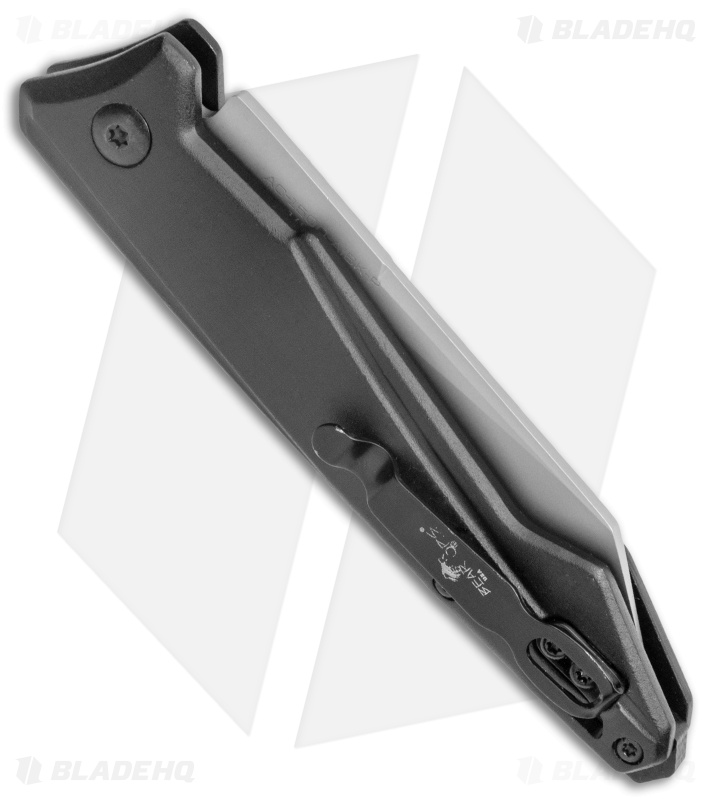 Bear OPS Bold Action XV Automatic Knife Black Aluminum (3.1" BB)