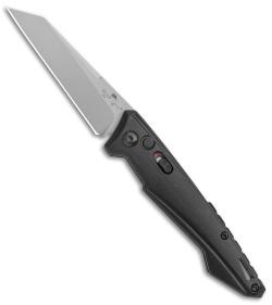 Bear OPS Bold Action XV Automatic Knife Black Aluminum (3.1" BB) *DISC*