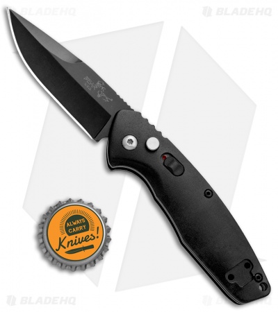 Bear OPS Bold Action X  Automatic Knife Black Aluminium (2.6" Black) 
