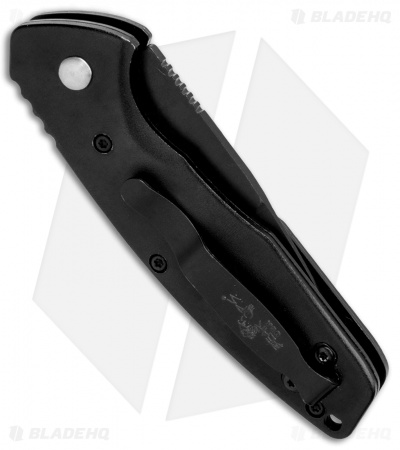 Bear OPS Bold Action X  Automatic Knife Black Aluminium (2.6" Black) 