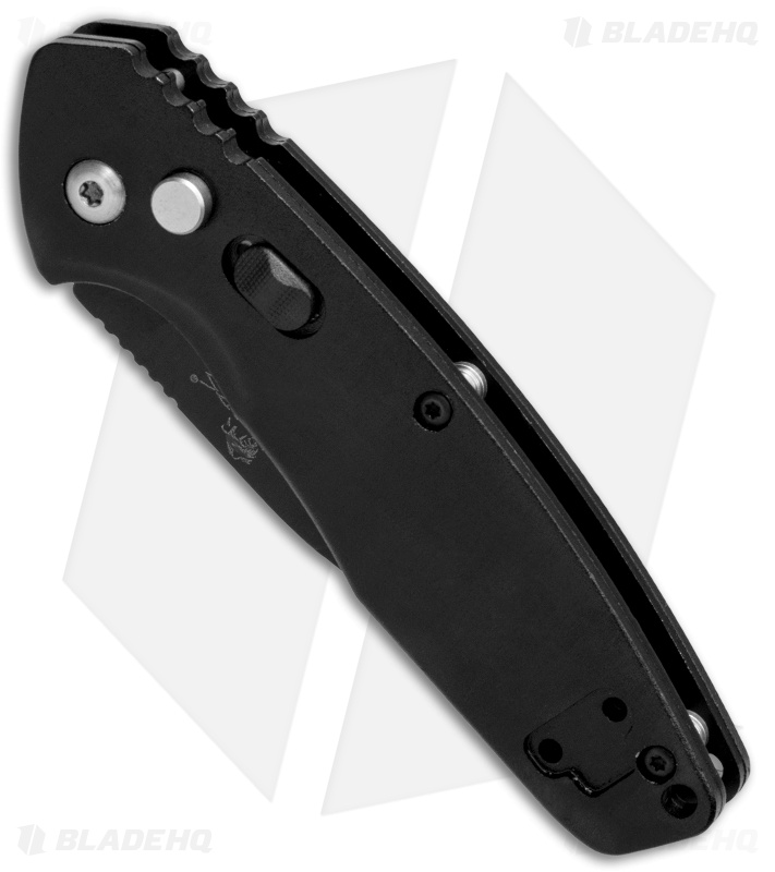 Bear OPS Bold Action X  Automatic Knife Black Aluminium (2.6" Black) 
