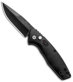 Bear OPS Bold Action X  Automatic Knife Black Aluminium (2.6" Black) 