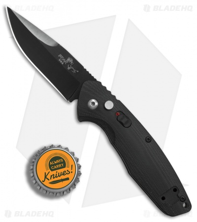 Bear OPS Bold Action X  Automatic Knife Black G-10 (2.6" Black) 