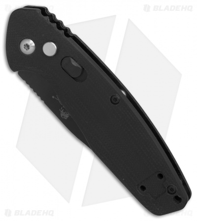 Bear OPS Bold Action X  Automatic Knife Black G-10 (2.6" Black) 