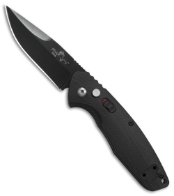 Bear OPS Bold Action X  Automatic Knife Black G-10 (2.6" Black) 