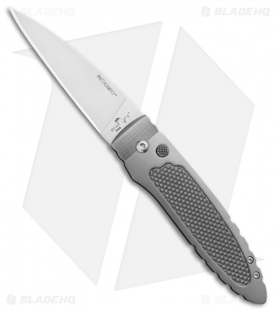 Bear Ops Jernigan Incognito  Bold Action VIII  Automatic Knife (2.75" Satin) 