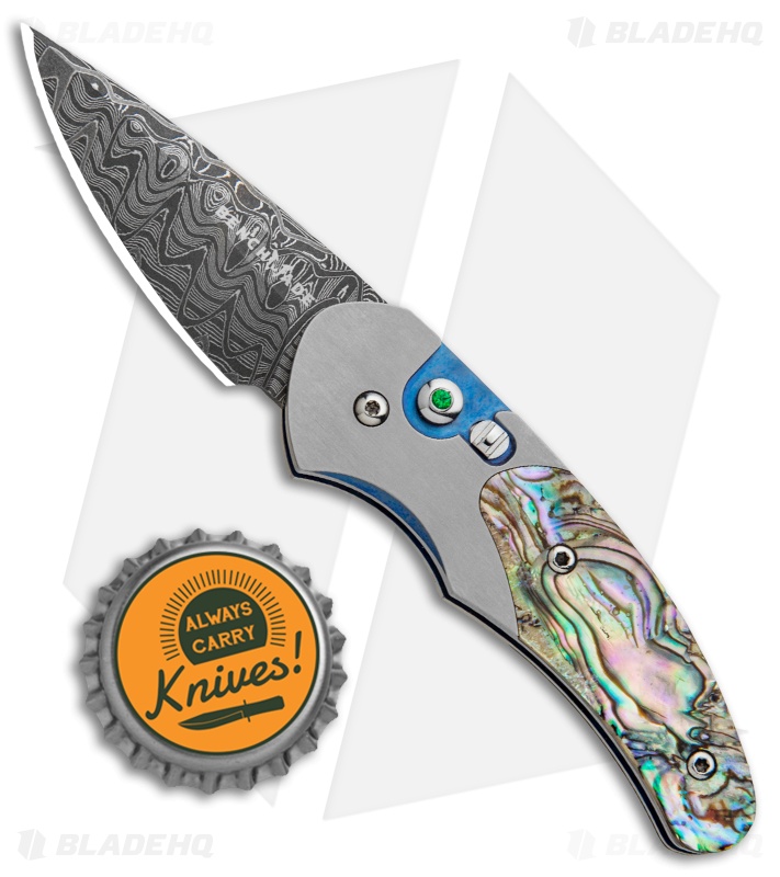 Benchmade 3150-121 Impel Gold Class Gentleman's Auto Knife (1.98" Satin) #03