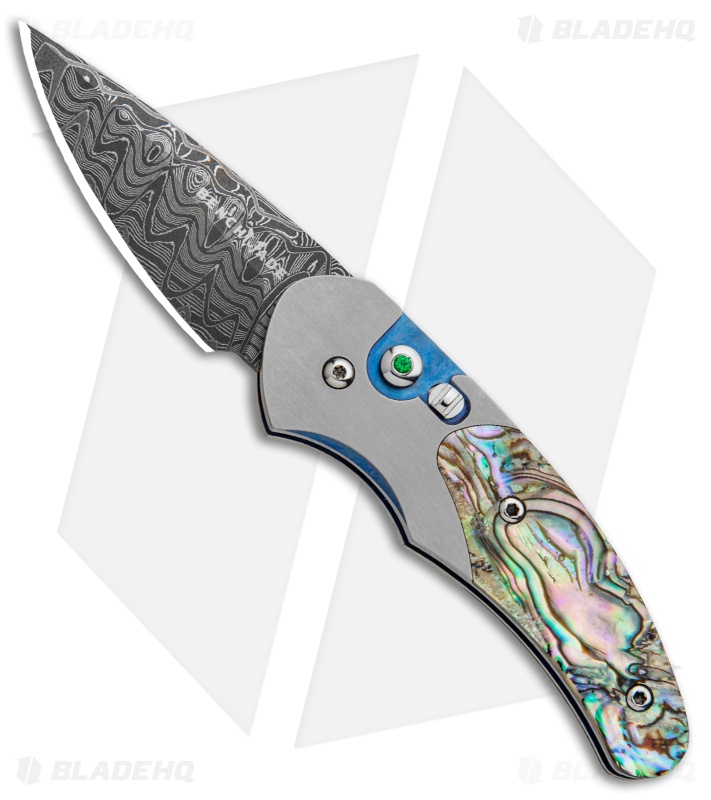 Benchmade 3150-121 Impel Gold Class Gentleman's Auto Knife (1.98" Satin) #03