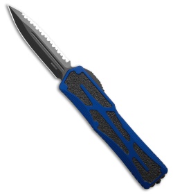 Heretic Knives Colossus Auto Knife Gray (Black) - Blade HQ