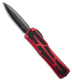 Heretic Knives Colossus Auto Knife Gray (Black) - Blade HQ