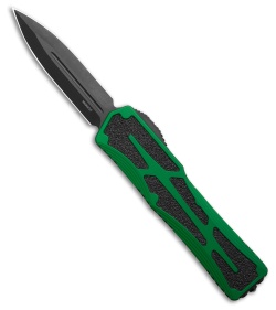 Heretic Knives Colossus D/E OTF Automatic Knife Toxic Green (3.5" Black DLC)