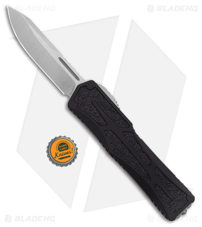 Heretic Knives Colossus MagnaCut OTF Automatic Knife Black Al (3.5" SW) H039-2A