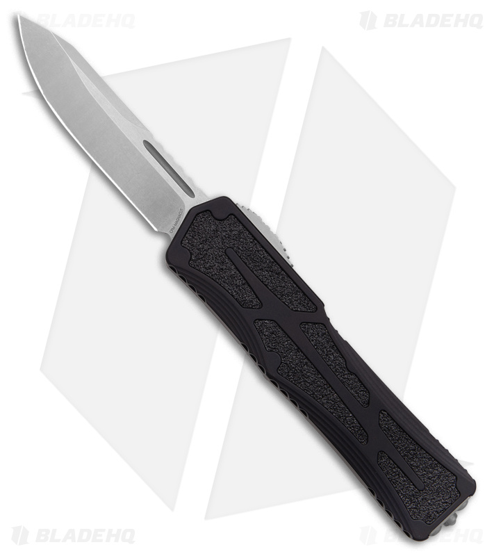 Heretic Knives Colossus MagnaCut OTF Automatic Knife Black Al (3.5" SW) H039-2A