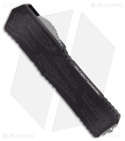 Heretic Knives Colossus MagnaCut OTF Automatic Knife Black Al (3.5" SW) H039-2A