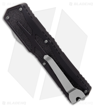 Heretic Knives Colossus MagnaCut OTF Automatic Knife Black Al (3.5" SW) H039-2A