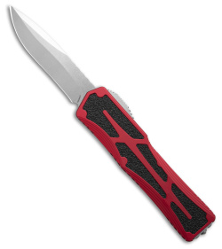 Heretic Knives Colossus MagnaCut Recurve OTF Automatic Knife Red (3.5" SW)