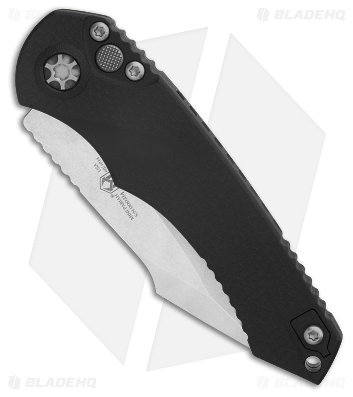 Heretic Mini Pariah S/E Automatic Black Polymer SW