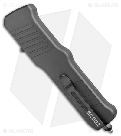Hogue Incursion D/E OTF Automatic Knife Black Aluminum (3.875" Black) 54066