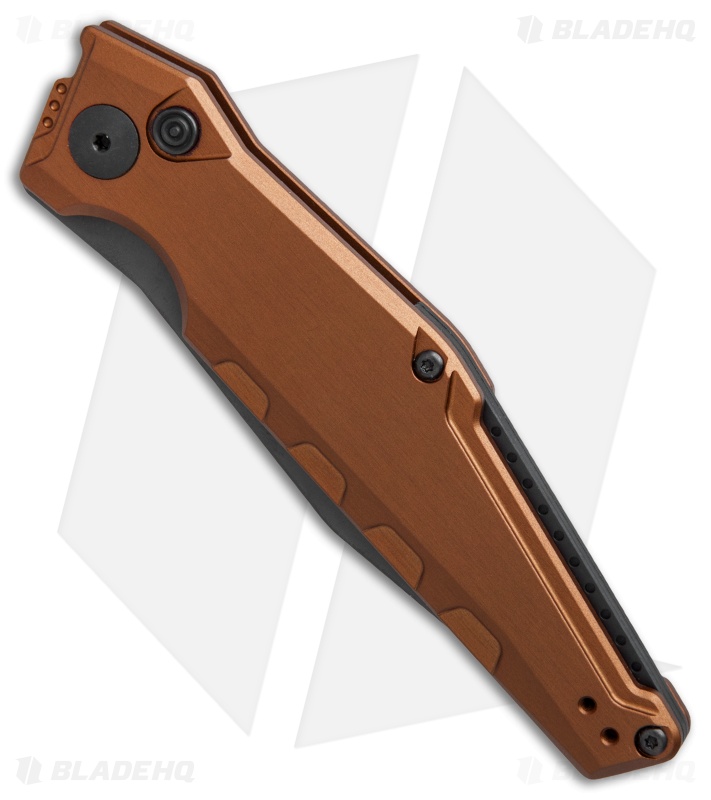 Kershaw Galyean Launch 7 Automatic Knife Earth Brown (3.75" Black) 7900EB