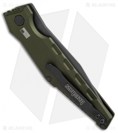 Kershaw Galyean Launch 7 Automatic Knife OD Green (3.75" Black) 7900OL