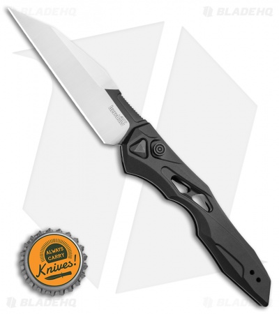 Kershaw Launch 13 Automatic Knife Black (3.5" Two-Tone) 7650