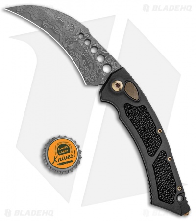 Marfione Custom Hawk Automatic Knife Stingray Skin (CTS-XHP