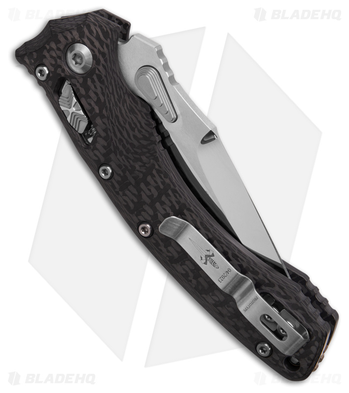Microtech Marfione Amphibian Black Knife (Mirror)