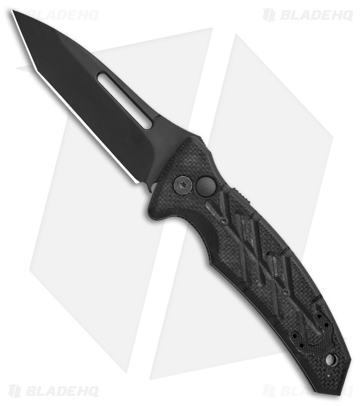Ontario XM-3 Tanto - Automatic Knife | Black G-10 | Blade HQ