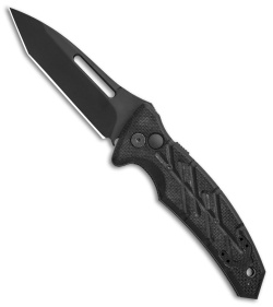 Ontario XM-3 Tanto Automatic Knife G-10 (3.75" Black Sterile)