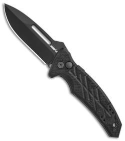 Ontario XM-3 Utility Automatic Knife G-10 (3.75" Black) 