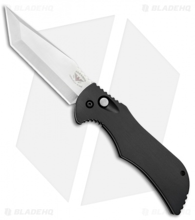 Paragon Apex Tanto Automatic Knife Black (3.875" Satin)