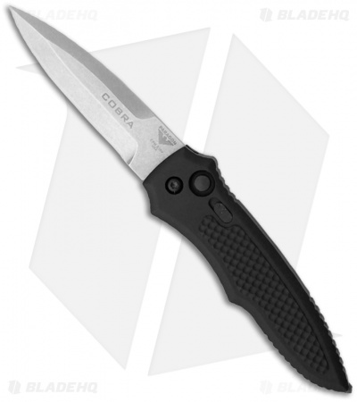 Paragon Cobra Tactical Automatic Knife (3.5" Stonewash)