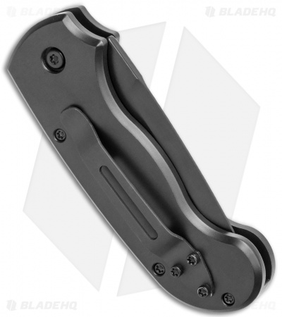 Paragon Snapper Automatic Knife Black Aluminum (2.5" Black)