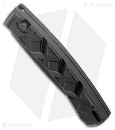 Piranha X Automatic Knife Tactical (3.3" Black Serr)