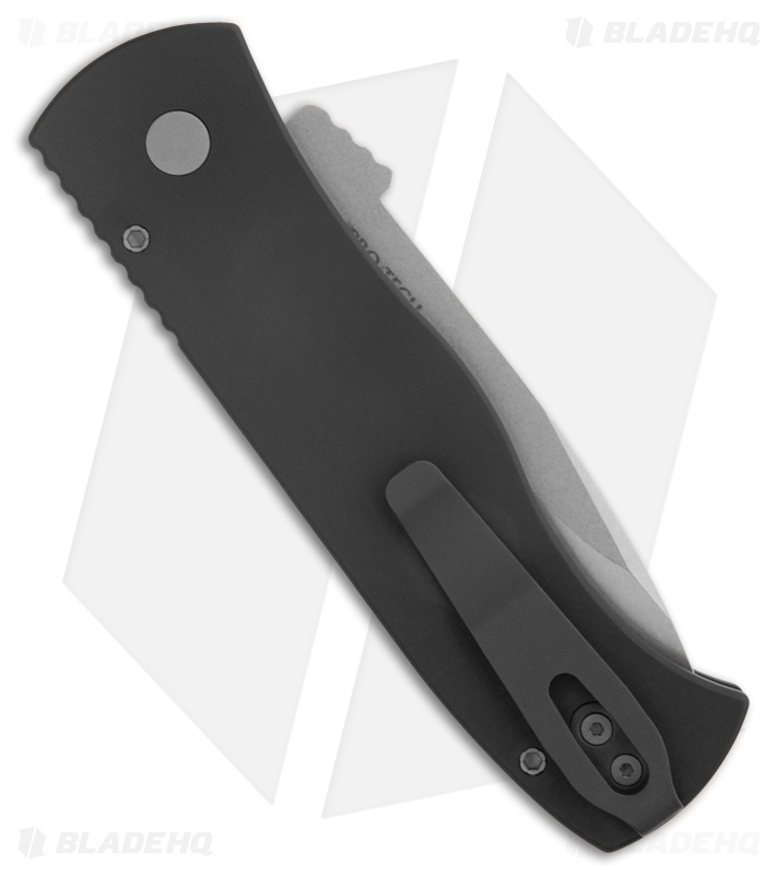 Pro-Tech Emerson CQC-7 Auto Black Aluminum Spear Point