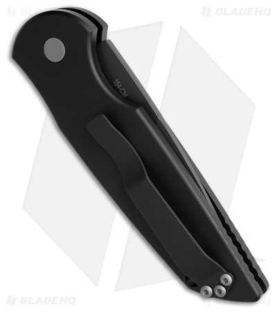 Pro-Tech Tactical Response 3 Automatic Knife Black Aluminum (3.5" Black)