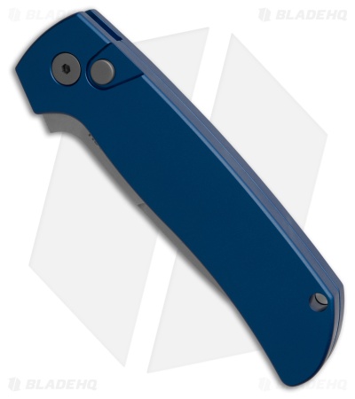Pro-Tech Terzuola ATCF Automatic Knife Blue Aluminum (3.5" SW 154-CM)