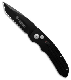 Smith & Wesson Extreme Ops Tanto Automatic Knife (3.25" Black) SW50BT