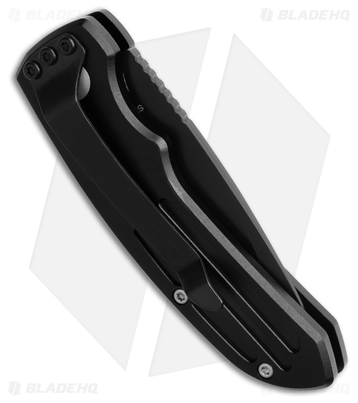 Smith & Wesson Mini Extreme Ops Automatic Knife (2.5" Black Serr) *DISC*